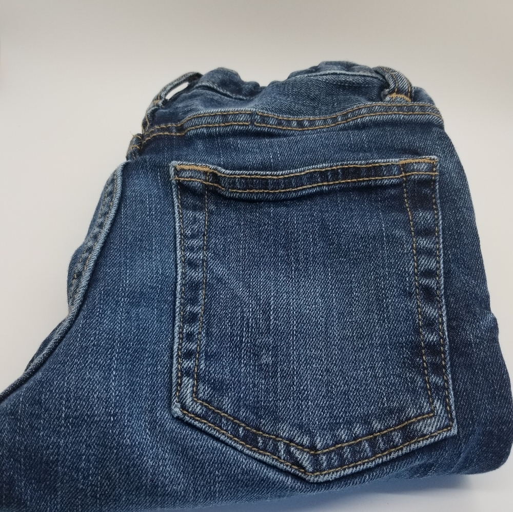 Gap Kids Skinny Fit Jeans, Size 8, Blue
